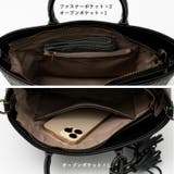 タッセル付き2wayトートバッグ | Vita Felice | 詳細画像8 