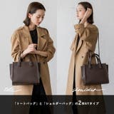 ステッチ2wayハンドバッグ | Vita Felice | 詳細画像3