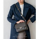 スクエアフラップショルダーバッグ | Vita Felice | 詳細画像2 