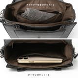 スクエアフラップショルダーバッグ | Vita Felice | 詳細画像9 