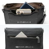 スクエアフラップショルダーバッグ | Vita Felice | 詳細画像10 