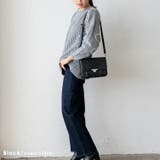 スクエアフラップショルダーバッグ | Vita Felice | 詳細画像11 