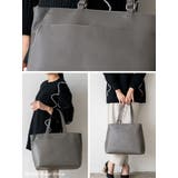 サイドファスナービジネストートバッグ | Vita Felice | 詳細画像14 