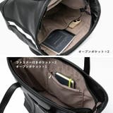 サイドラインテープビッグトートバッグ | Vita Felice | 詳細画像8 