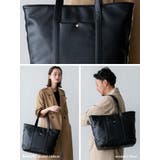 サイドラインテープビッグトートバッグ | Vita Felice | 詳細画像11 