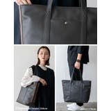 サイドラインテープビッグトートバッグ | Vita Felice | 詳細画像13 