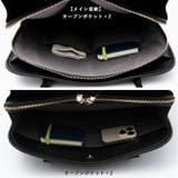 ラウンドファスナー3ルームトートバッグ | Vita Felice | 詳細画像8 