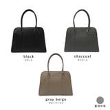 ラウンドファスナー3ルームトートバッグ | Vita Felice | 詳細画像16 