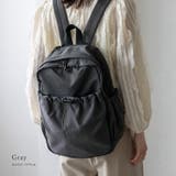 7ポケット撥水リュック | Vita Felice | 詳細画像10 