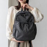 グレー | 7ポケット撥水リュック | Vita Felice