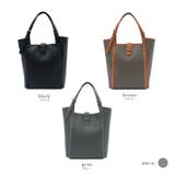 縦長ハンドバッグバイカラー | Vita Felice | 詳細画像16 