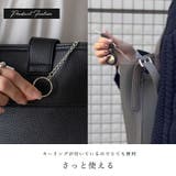 縦長ハンドバッグバイカラー | Vita Felice | 詳細画像18 