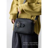 本牛革ポケットショルダーバッグ | Vita Felice | 詳細画像2 