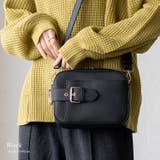 本牛革ポケットショルダーバッグ | Vita Felice | 詳細画像4 