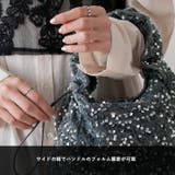 スパンコールミニハンドバッグ | Vita Felice | 詳細画像4