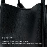 インナーバッグ付き4wayミニキューブバッグ | Vita Felice | 詳細画像7 