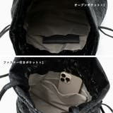 シワ加工巾着バッグ | Vita Felice | 詳細画像8 