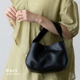 ブラック | インナーバッグ付き2wayハンドバッグ | Vita Felice