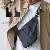 ナイロンスリムボディバッグ | Vita Felice | 詳細画像1 