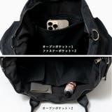 ナイロン2wayボストンバッグ | Vita Felice | 詳細画像8 