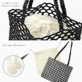 スクエアビーズバッグ | Vita Felice | 詳細画像11 