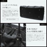 本革ボストンバッグ | Vita Felice | 詳細画像12 