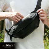 ブラック | 【イタリアンレザー】ボディバッグ | Vita Felice