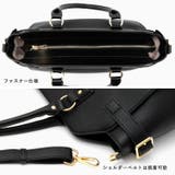 ベルトデザイン2WAYトートバッグ | Vita Felice | 詳細画像6 