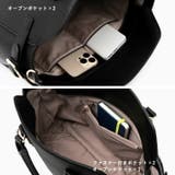 ベルトデザイン2WAYトートバッグ | Vita Felice | 詳細画像7 