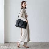 ベルトデザイン2WAYトートバッグ | Vita Felice | 詳細画像9 