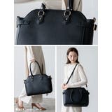 ベルトデザイン2WAYトートバッグ | Vita Felice | 詳細画像10 