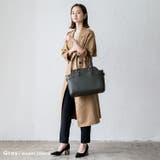 ベルトデザイン2WAYトートバッグ | Vita Felice | 詳細画像11 