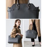 ベルトデザイン2WAYトートバッグ | Vita Felice | 詳細画像12 