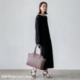 ベルトデザイン2WAYトートバッグ | Vita Felice | 詳細画像13 