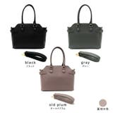 ベルトデザイン2WAYトートバッグ | Vita Felice | 詳細画像16 