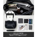 本革3スペースハンドバッグ | Vita Felice | 詳細画像5 