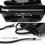 本革3スペースハンドバッグ | Vita Felice | 詳細画像6 