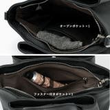 本革3スペースハンドバッグ | Vita Felice | 詳細画像7 