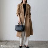 本革3スペースハンドバッグ | Vita Felice | 詳細画像9 