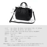 本革3スペースハンドバッグ | Vita Felice | 詳細画像19 