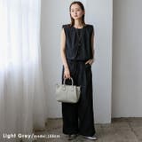 本革3スペースハンドバッグ | Vita Felice | 詳細画像15 