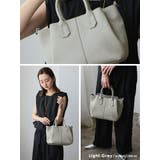 本革3スペースハンドバッグ | Vita Felice | 詳細画像16 