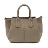 本革3スペースハンドバッグ | Vita Felice | 詳細画像22 