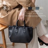 本革3スペースハンドバッグ | Vita Felice | 詳細画像1 