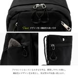 サコッシュ付きナイロンリュックサック | Vita Felice | 詳細画像9 