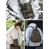 サコッシュ付きナイロンリュックサック | Vita Felice | 詳細画像15 