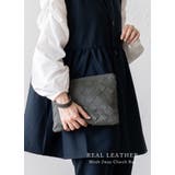 本牛革2wayメッシュクラッチバッグ | Vita Felice | 詳細画像1 