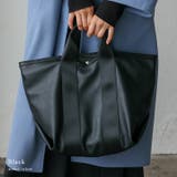 マチ広2wayテープハンドルトートバッグ | Vita Felice | 詳細画像4 