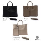 ポーチ付き2wayトートバッグ | Vita Felice | 詳細画像18 