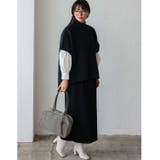 スエードタッチスクエアボストン（チャーム付き） | Vita Felice | 詳細画像11 